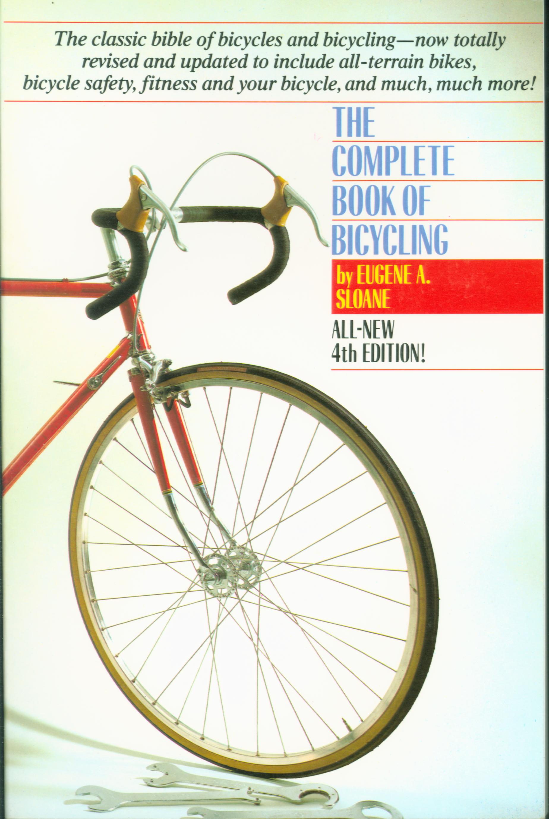COMPLETE BOOK OF BICYCLING. 